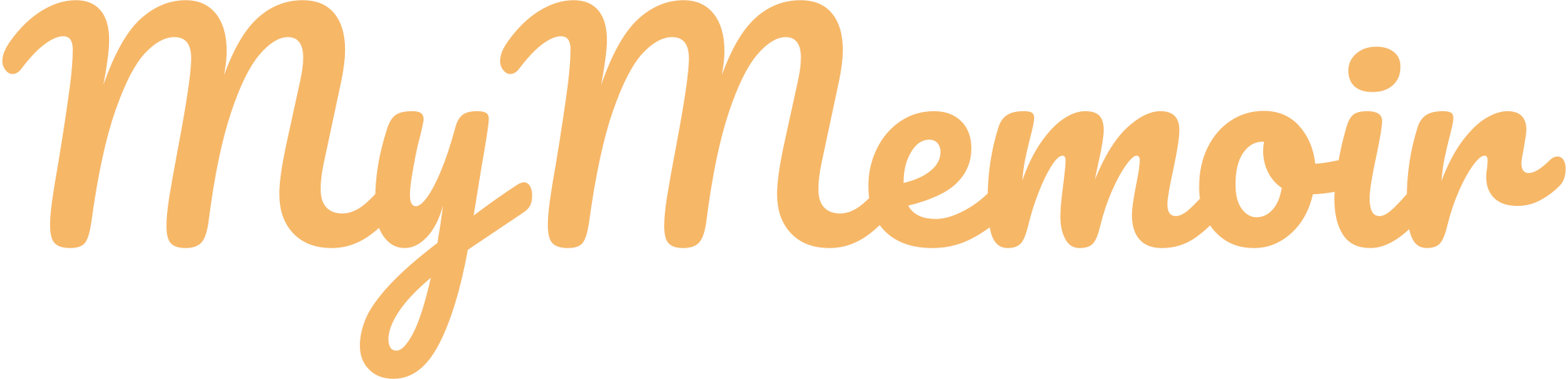 MyMemoir logo